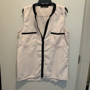 Dressy sleeveless top